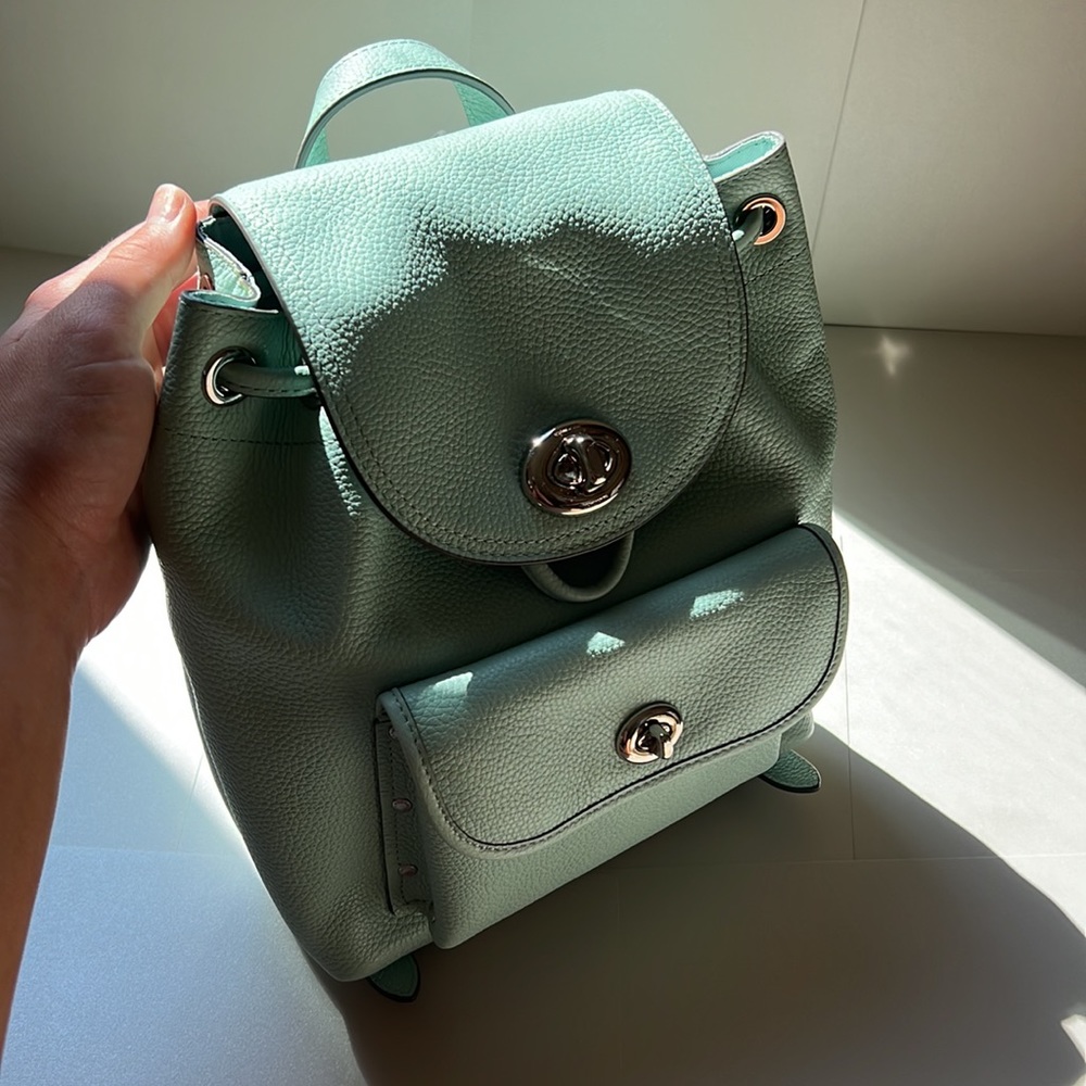 Coach Mini Backpack